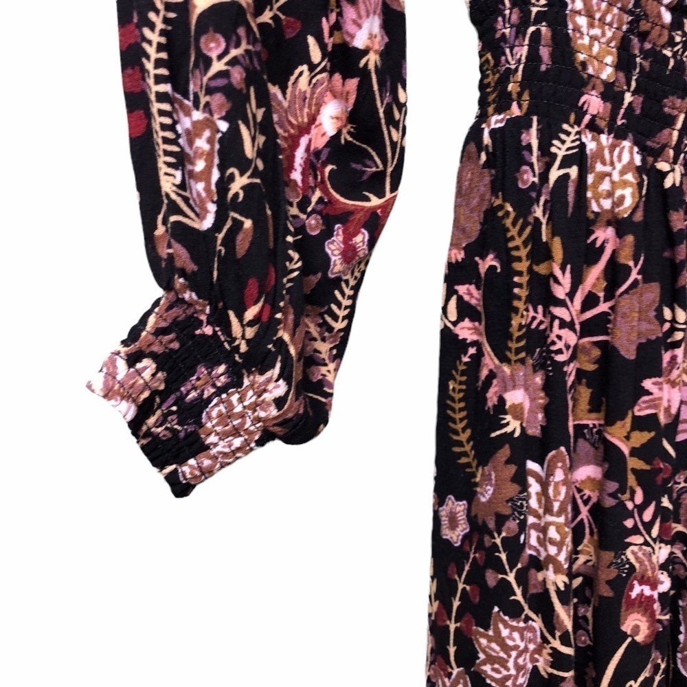 Free People Pretty and Free One Piece Shorts Romper Off the Shoulder Size Small - Picture 7 of 9